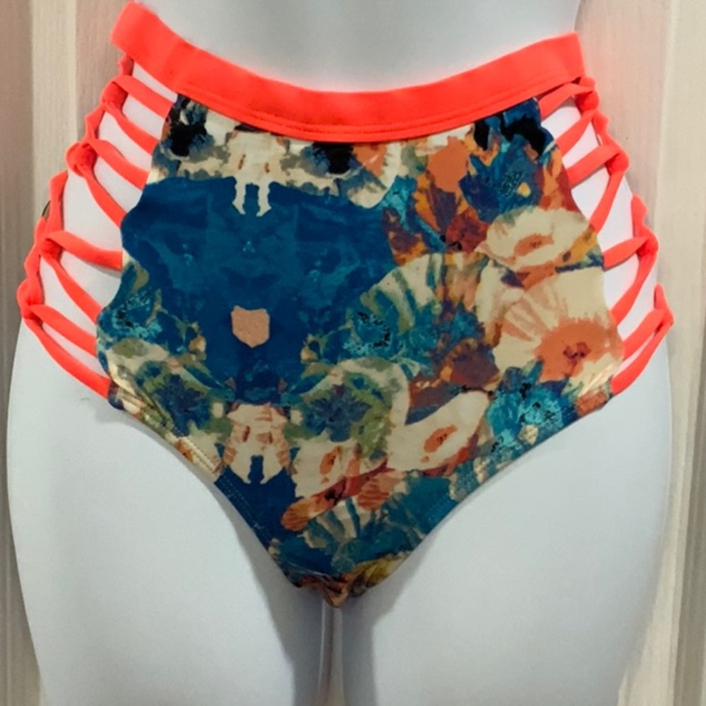 NWT 6 Shore Road High Waisted Bikini Bottoms